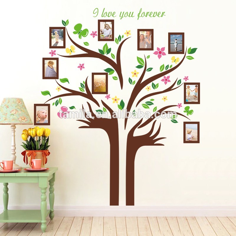 Hm94001 - Family Tree With Quotes - HD Wallpaper 