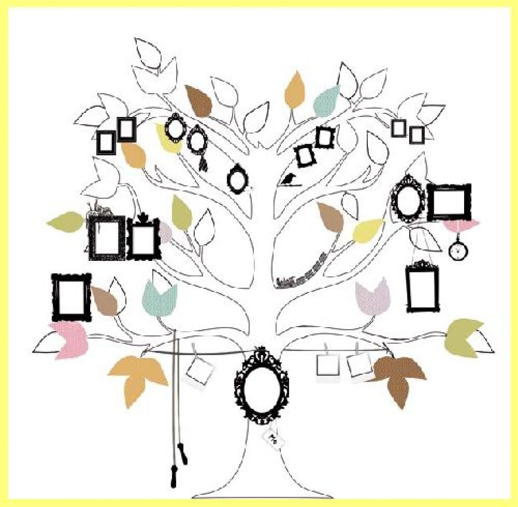 Arbol Blanco Y Negro - HD Wallpaper 