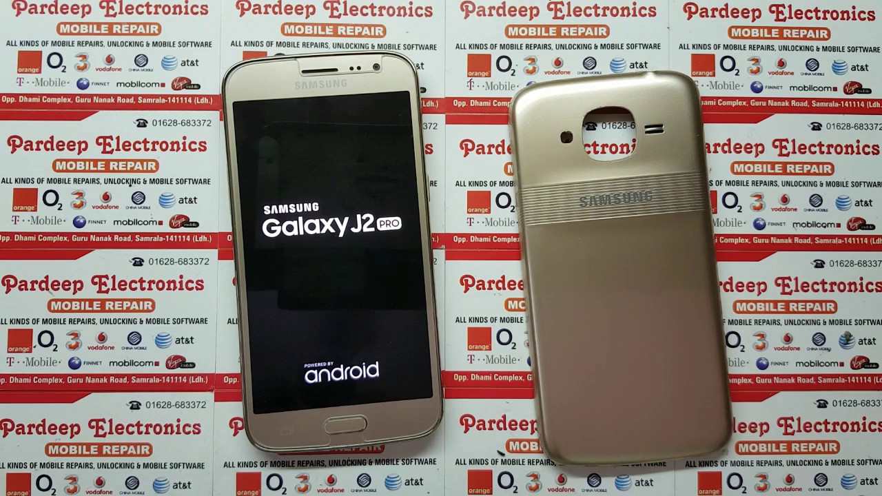 Samsung J2 Pro Hard - HD Wallpaper 