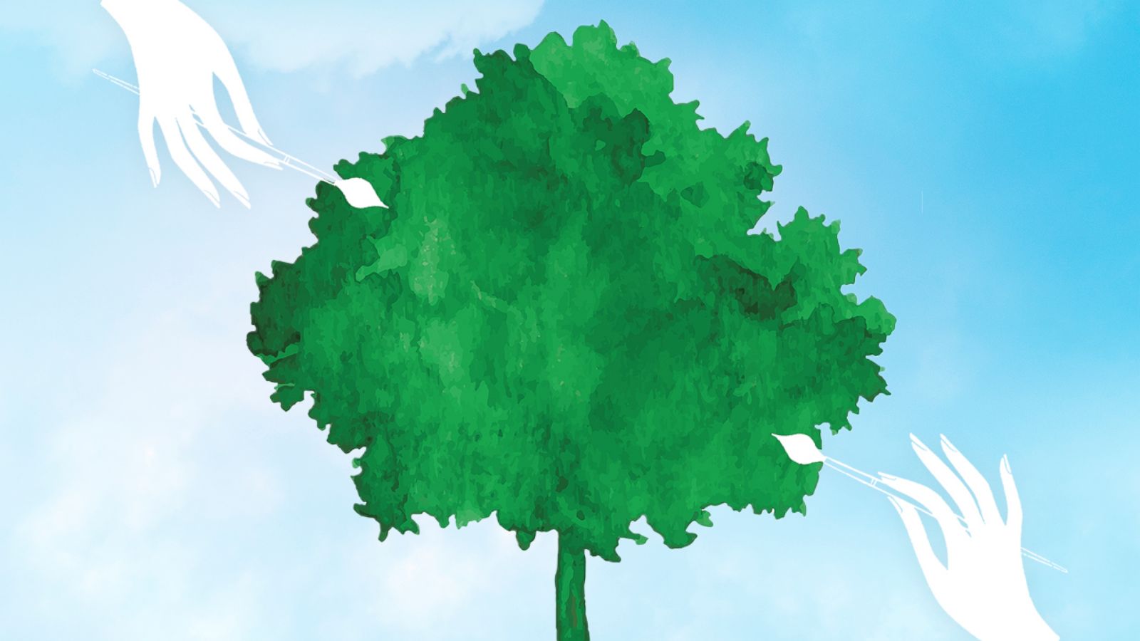 Tree Project For School - HD Wallpaper 