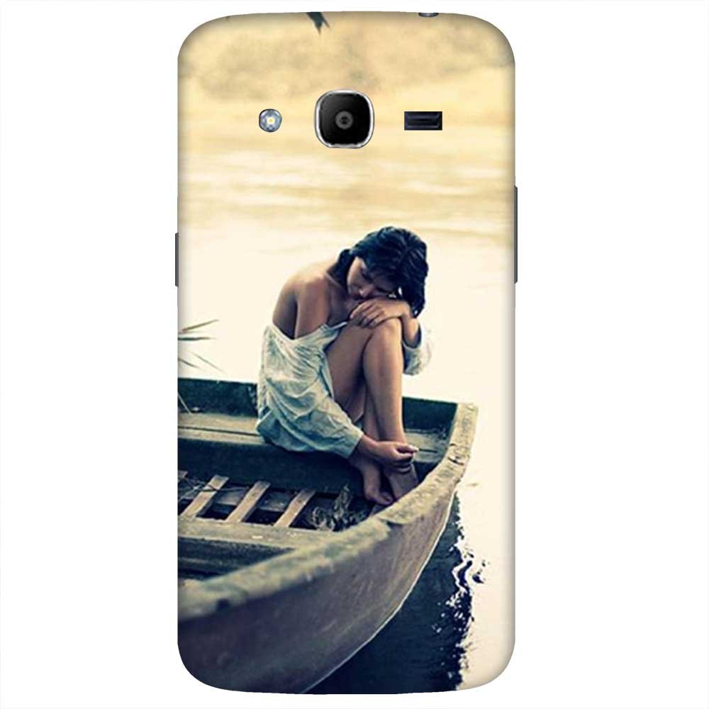 Mobo Monkey Designer Printed Back Case Cover For Samsung - Emptiness Feels So Heavy - HD Wallpaper 