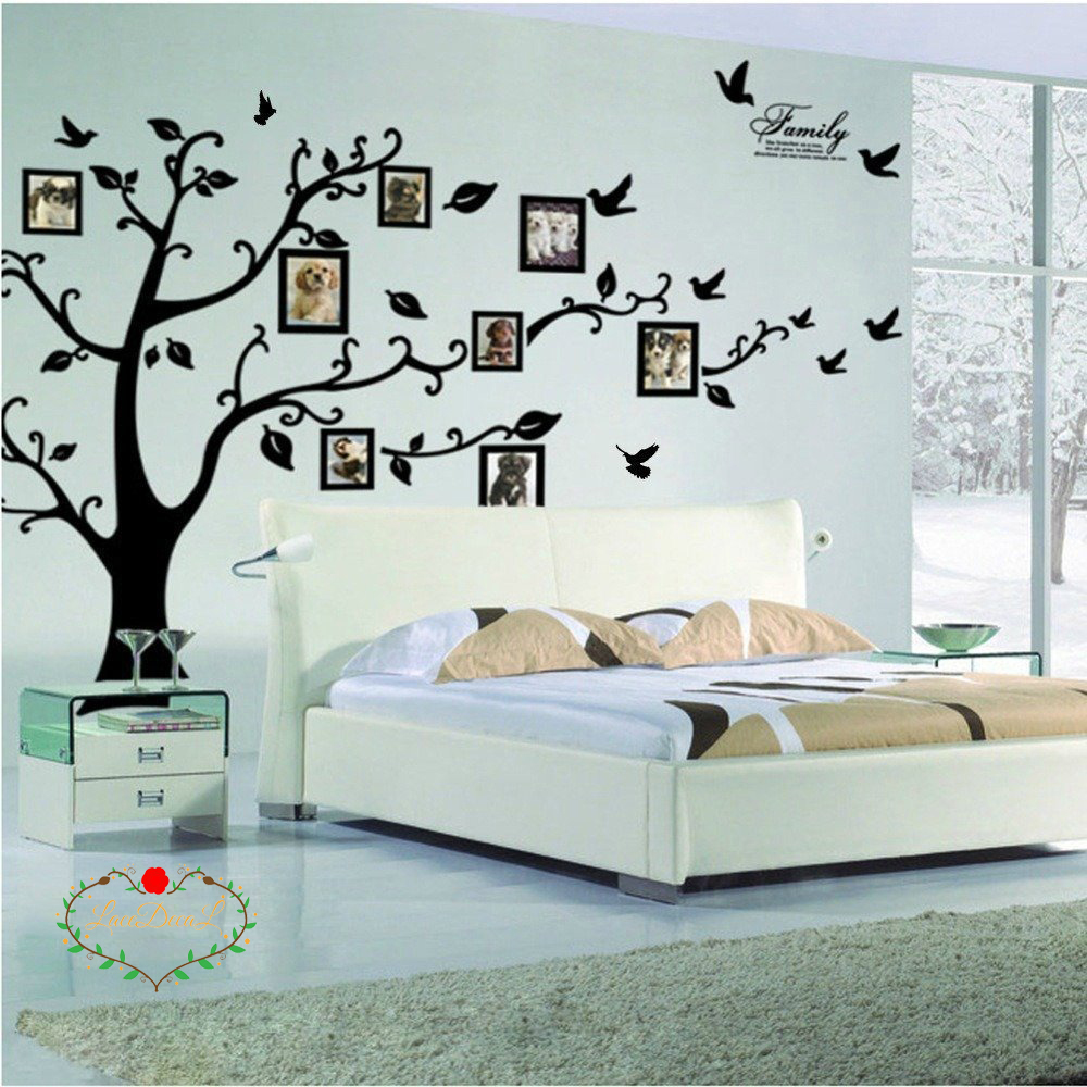 8 - Pvc Wall Stickers For Bedroom - HD Wallpaper 