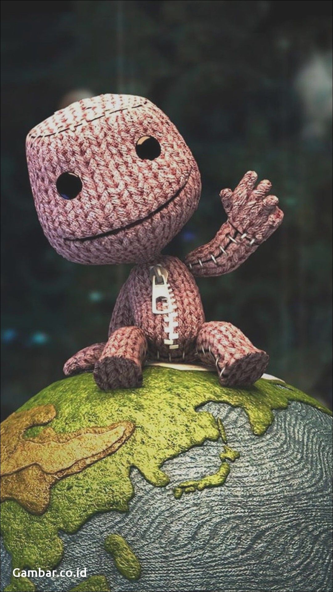 Iphone 5 Little Big Planet - HD Wallpaper 
