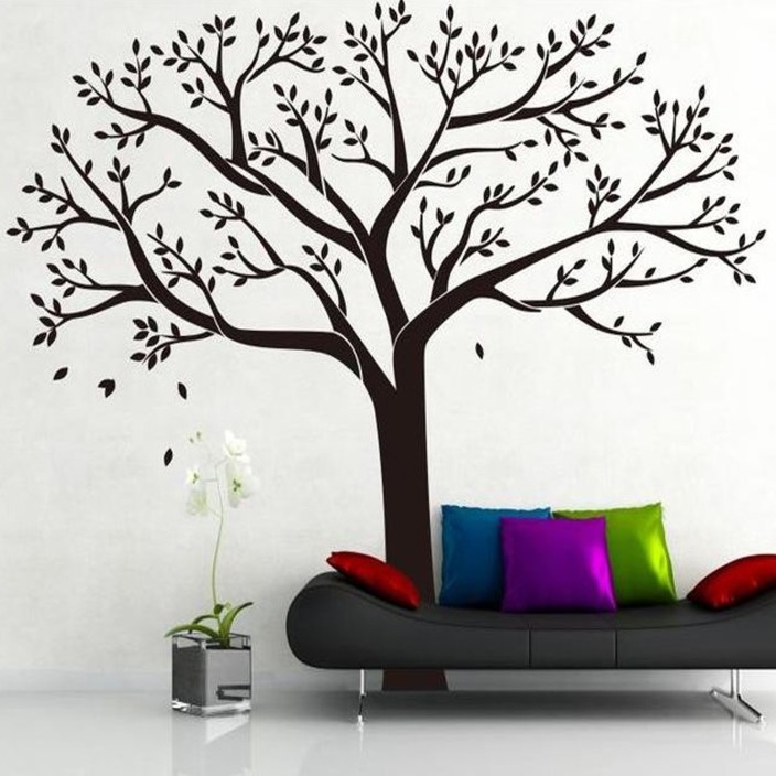 Wall Stencils Tree - HD Wallpaper 