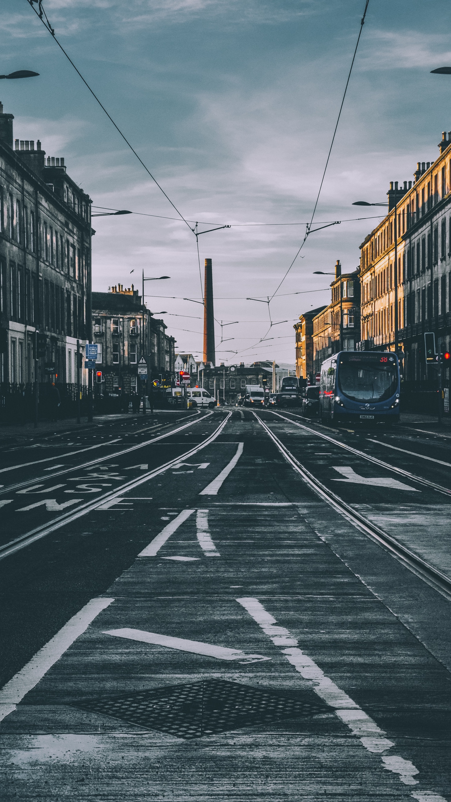 Wallpaper Street, Road, City, Traffic, Transport - Street Wallpaper 4k - HD Wallpaper 