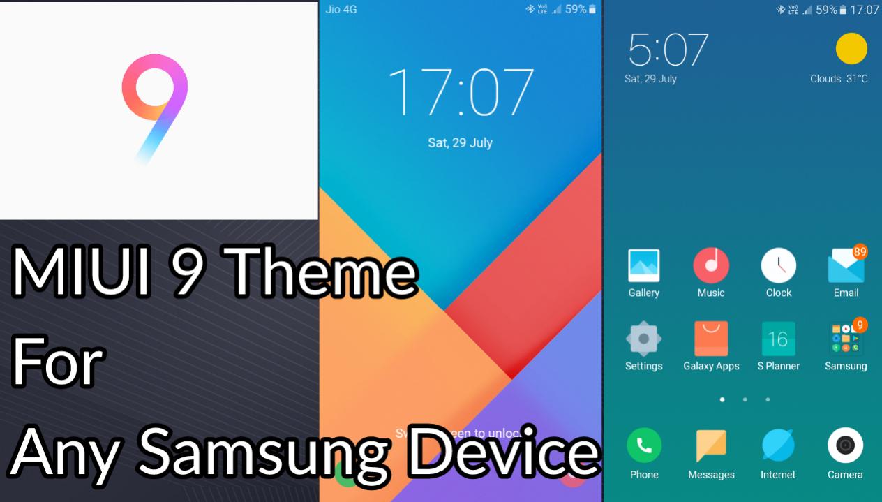 Miui Theme For Samsung - HD Wallpaper 