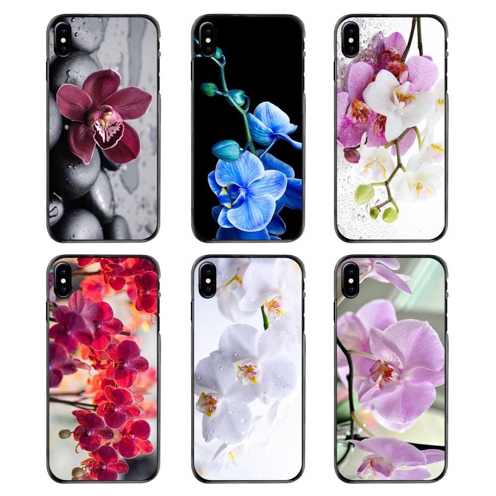 Orchid Flowers Hd Wallpaper Accessories Phone Shell - Hd Orchid - HD Wallpaper 