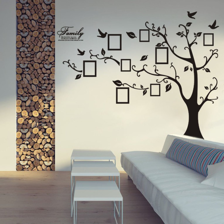 Wall Sticker Design Ideas - HD Wallpaper 