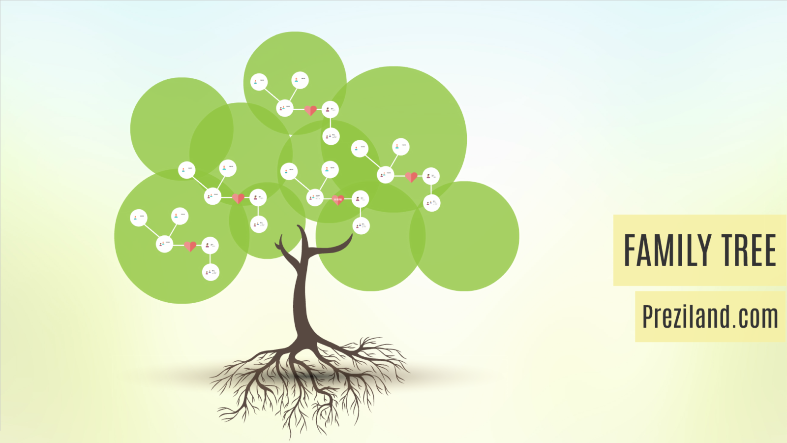 Family Tree Template - Family Tree Prezi - HD Wallpaper 