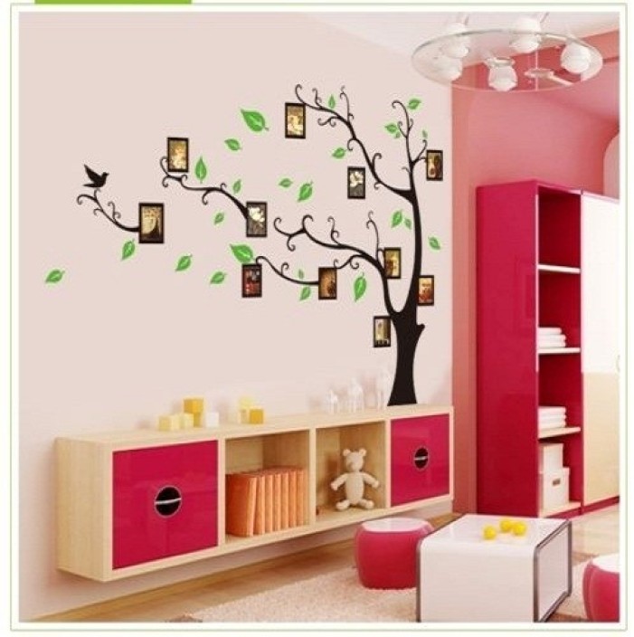 Wall Design Stickers Flipkart - HD Wallpaper 