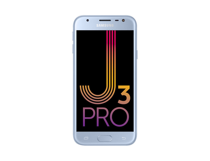 My Galaxy J3 Pro 2017 Sm J330gzsdxme Lightblue 70674611 - Smartphone - HD Wallpaper 