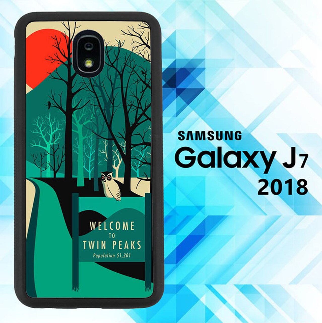 Samsung J7 Crown Red Case - HD Wallpaper 