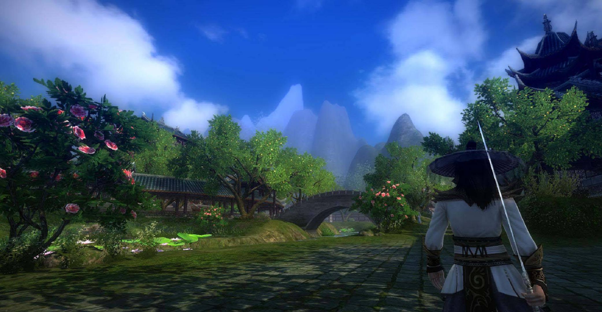 Age Of Wushu Computer Wallpaper - Age Of Wushu Background - HD Wallpaper 