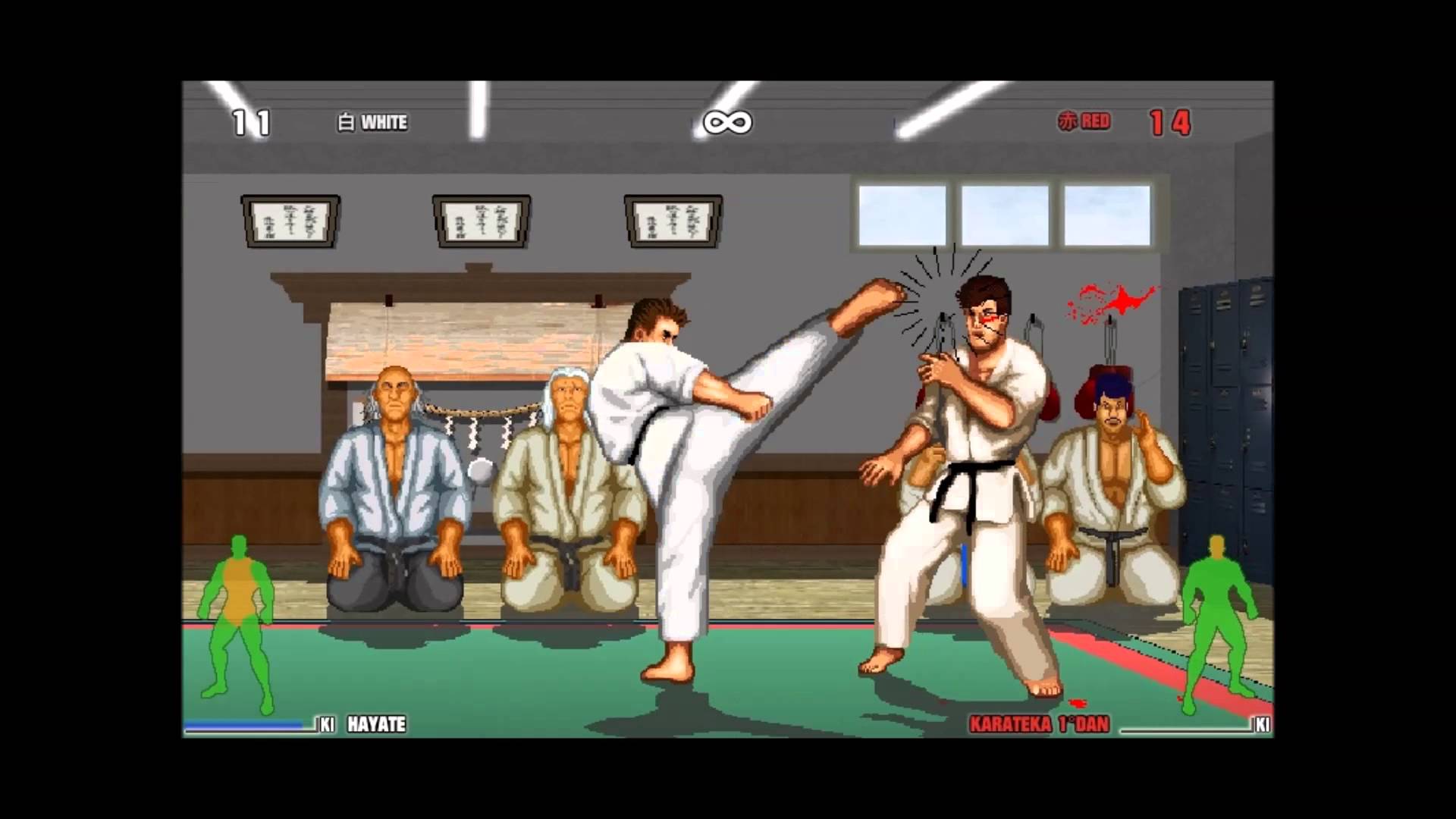 High Resolution Wallpaper - Karate Master Knock Down Blow - HD Wallpaper 