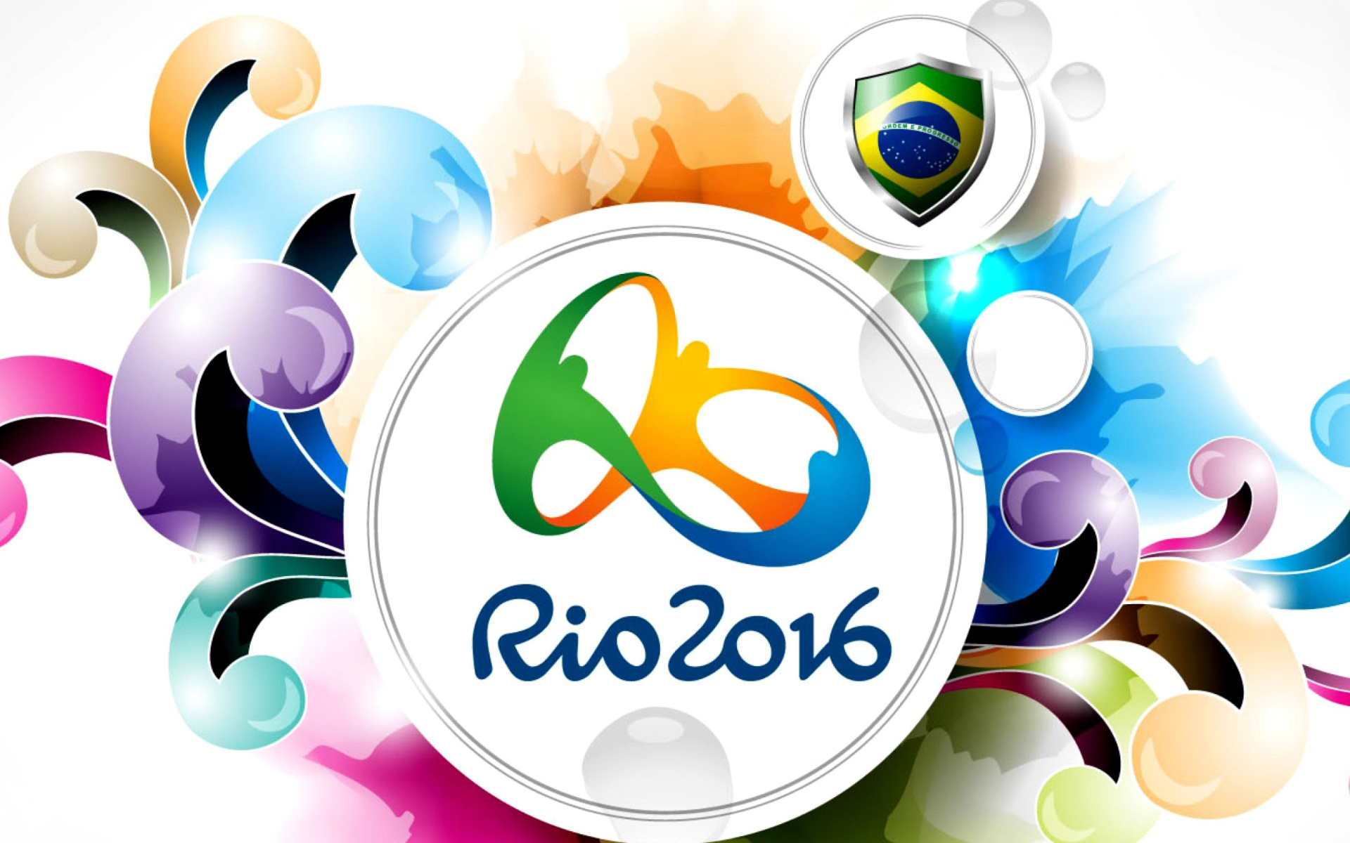 Brazil Rio Olympics Hd - HD Wallpaper 