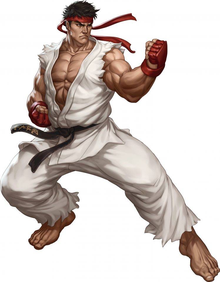 Ryu Street Fighter - HD Wallpaper 