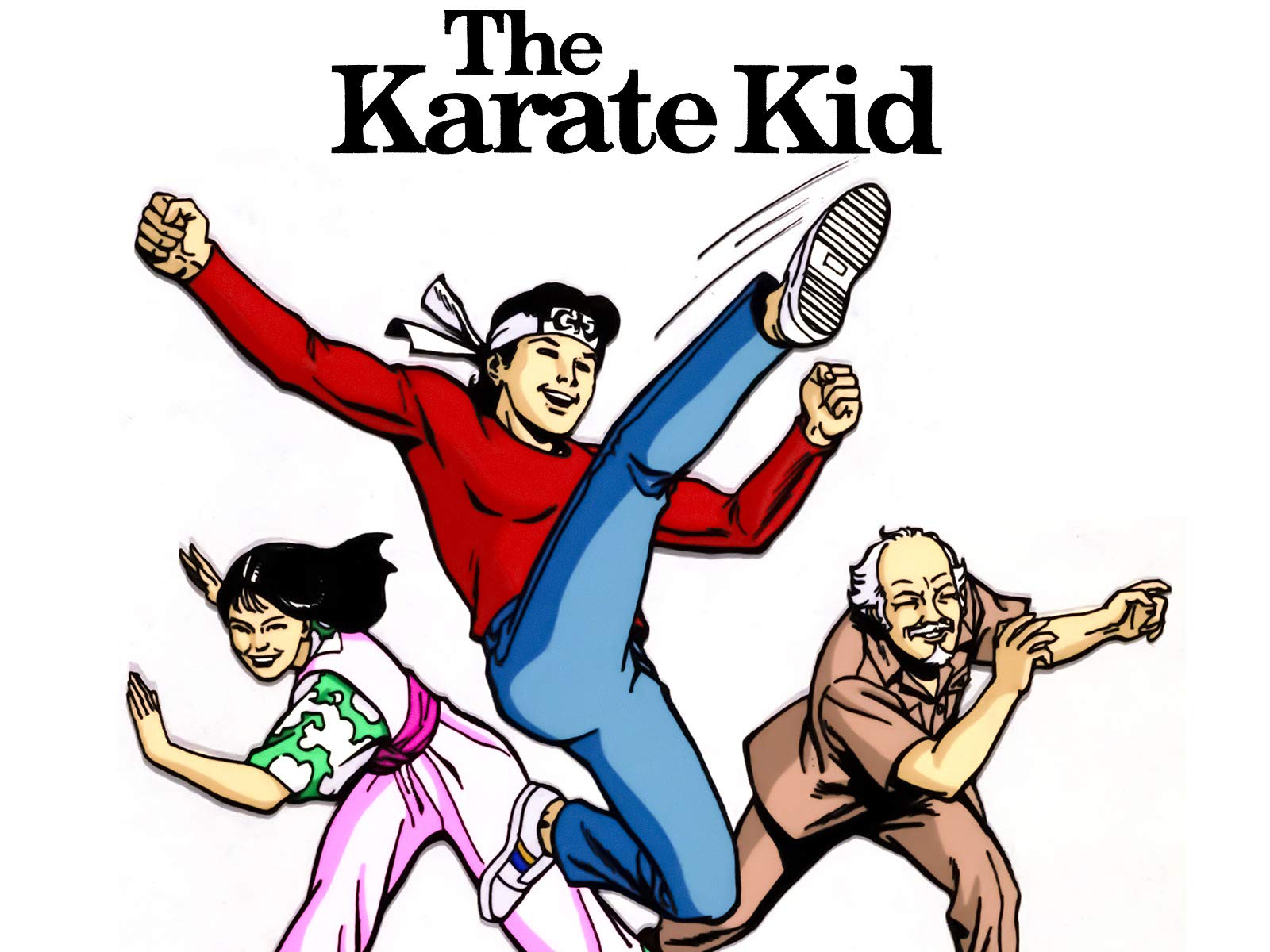 Karate Kid The Animated Series - HD Wallpaper 