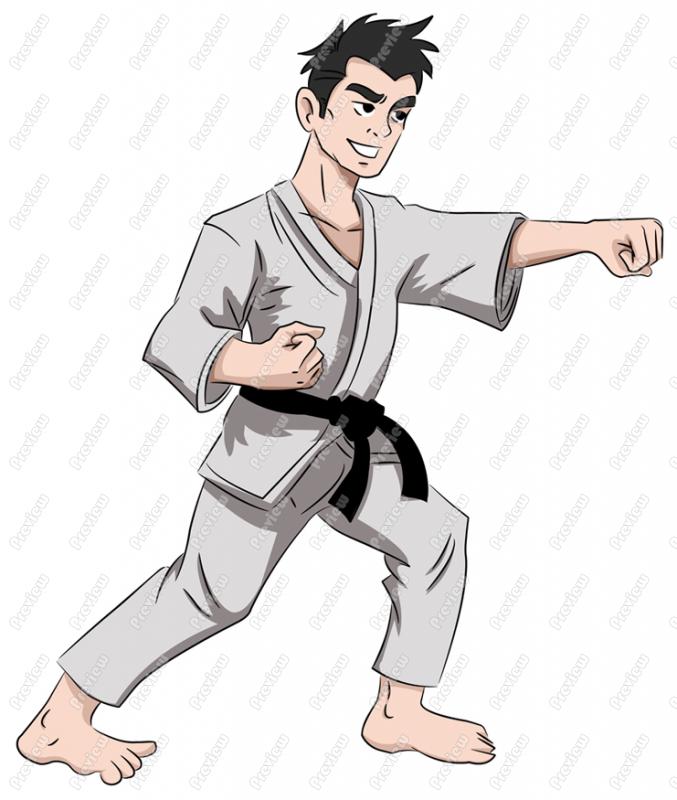 Karate Clip Art - Karate Cartoon - 677x800 Wallpaper Karate Clip Art - Karate Cartoon - 677x800 Wallpaper
