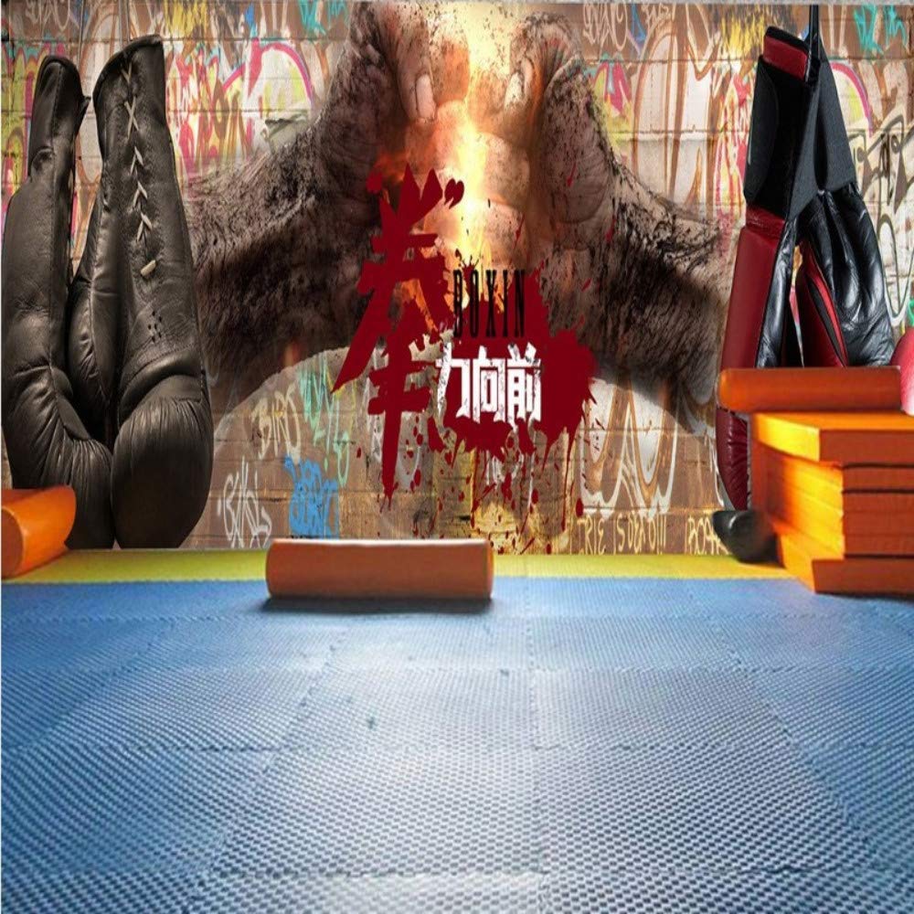 Decoracion Gimnasio De Box - HD Wallpaper 