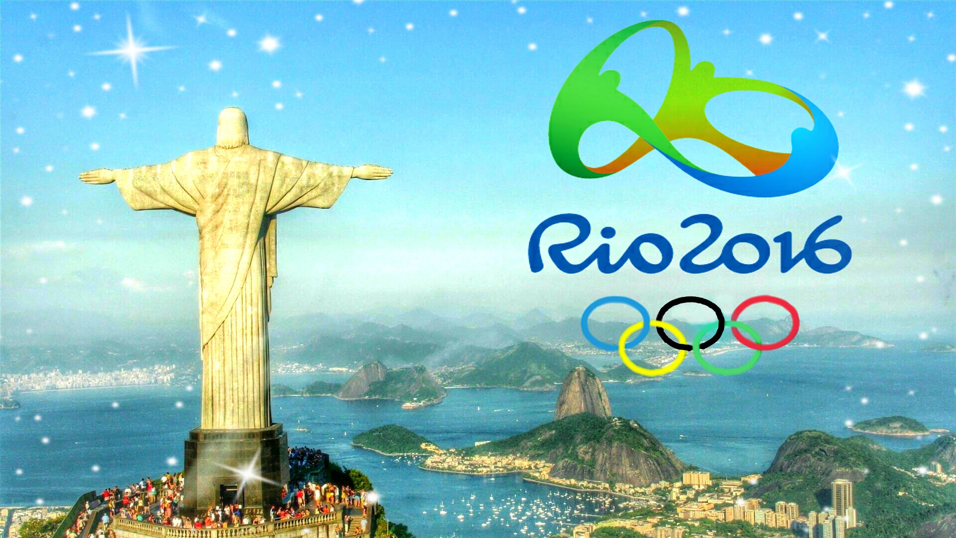 Wallpaper Olympic Games, 2016, Rio - Botafogo Beach - HD Wallpaper 