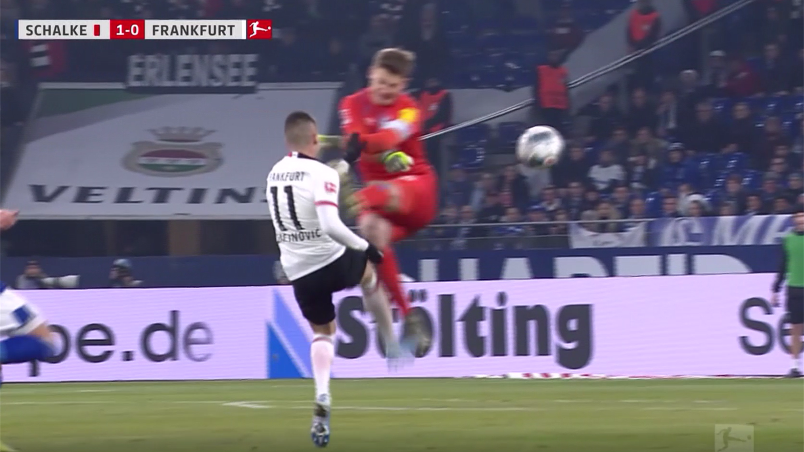 Schalke Frankfurt 1 0 - HD Wallpaper 