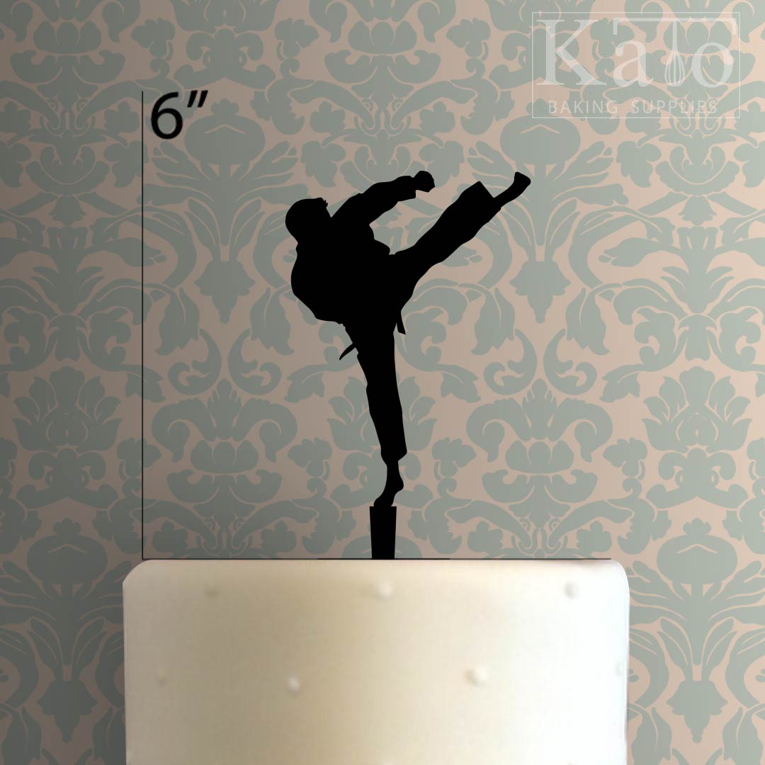 Karate Cake Topper - HD Wallpaper 
