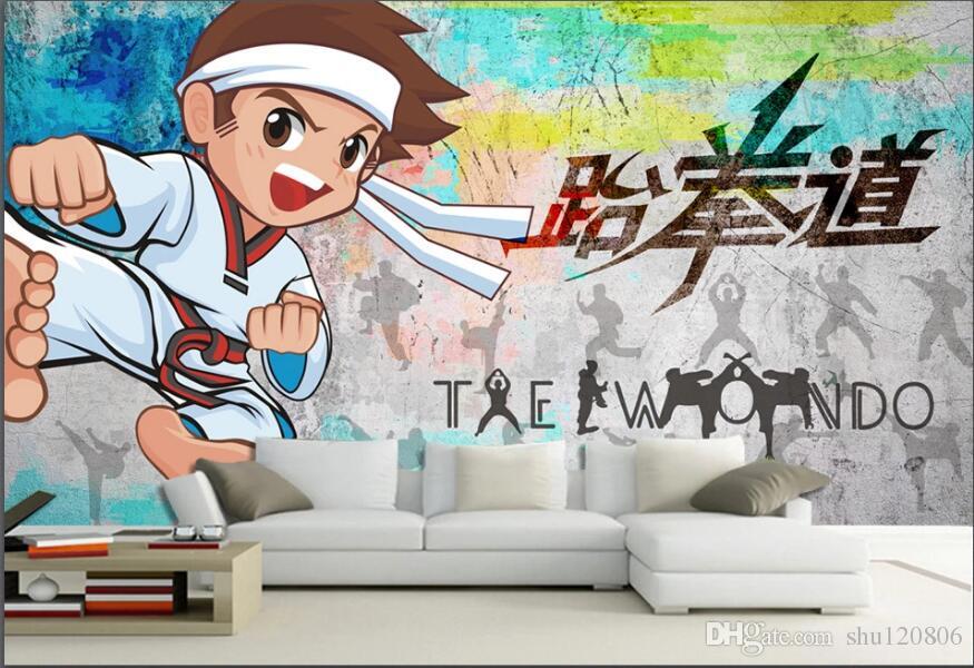 Abstract Art Room - HD Wallpaper 