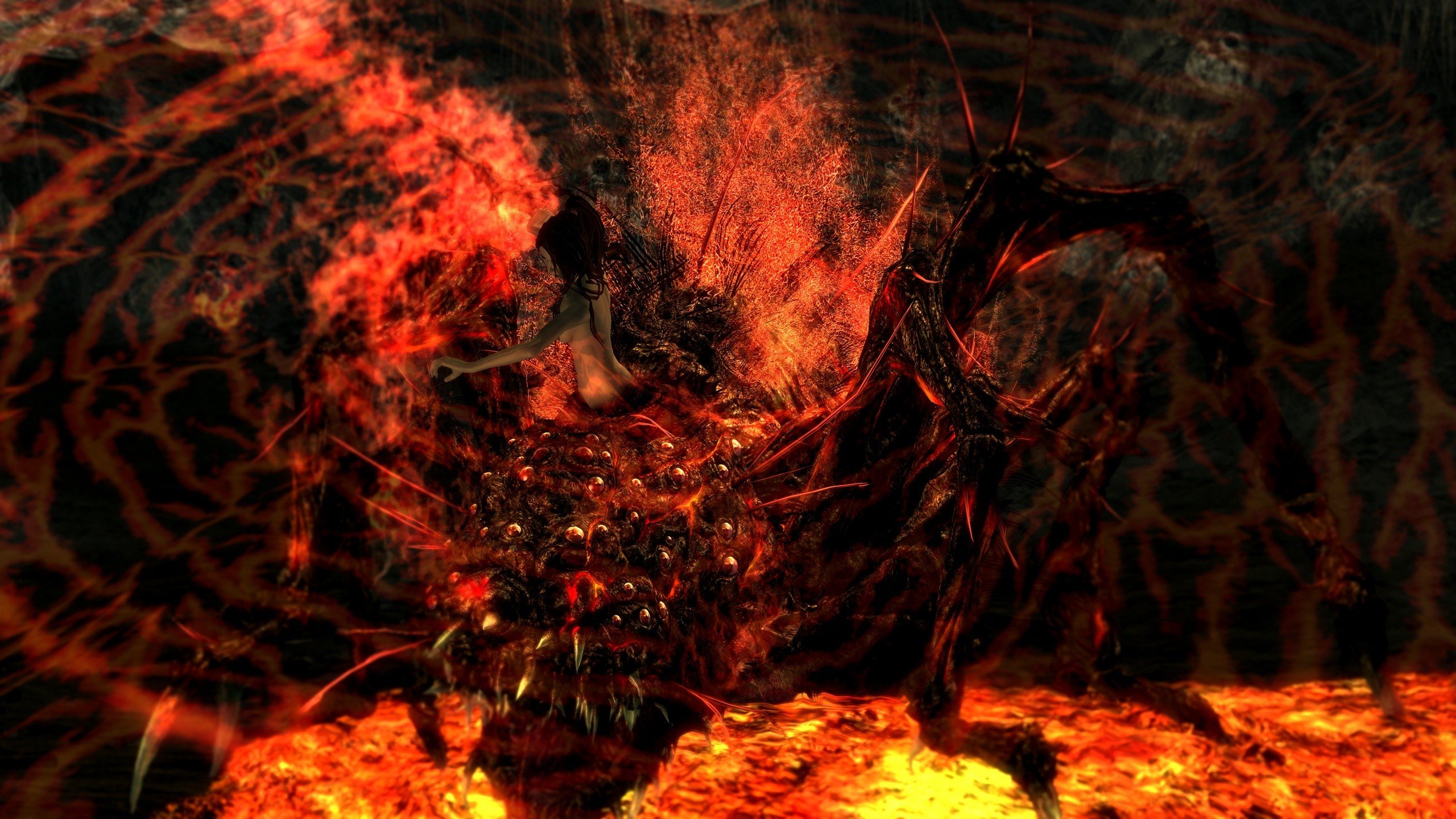 Red Background Dark Souls - HD Wallpaper 