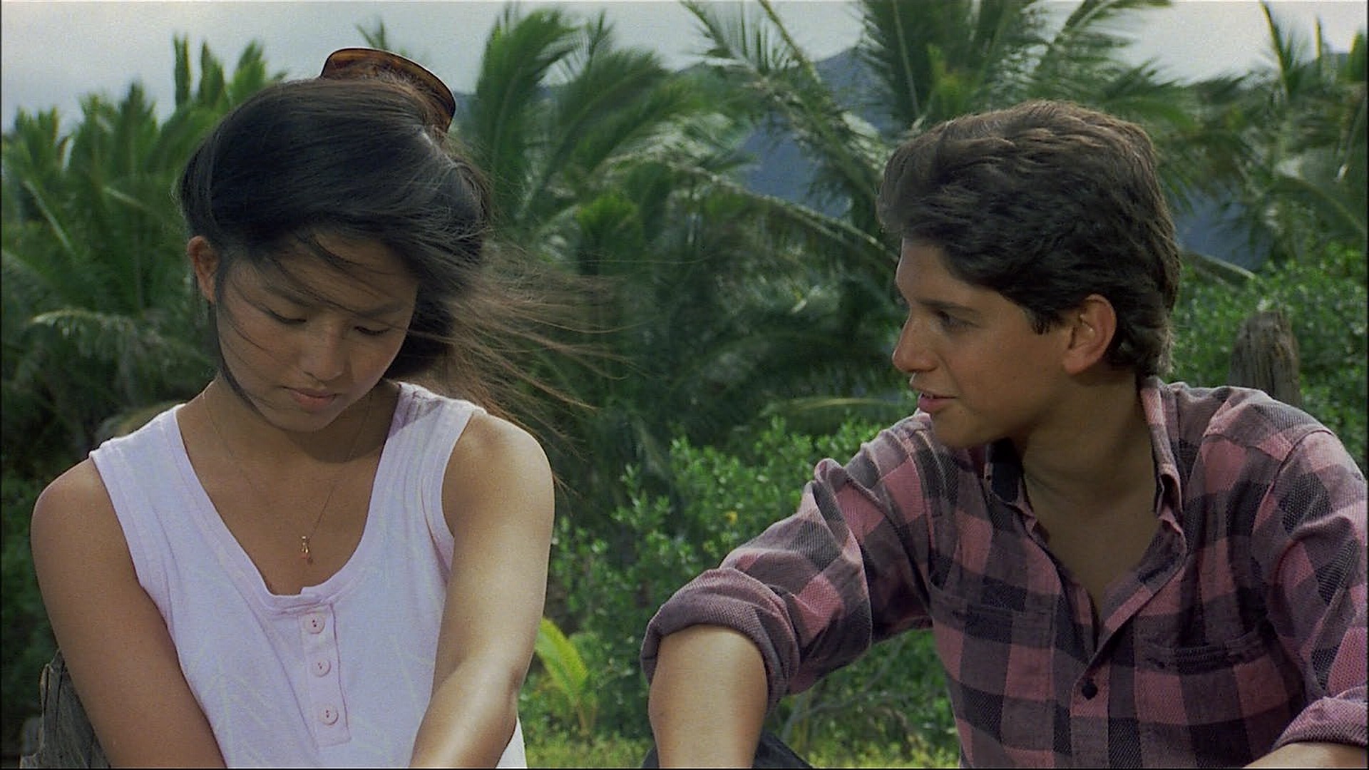 novia de daniel san karate kid 2