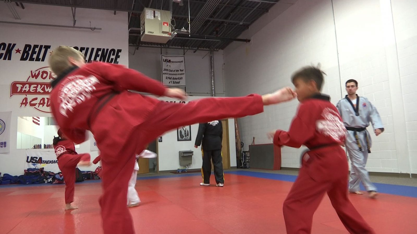 Taekwondo - HD Wallpaper 