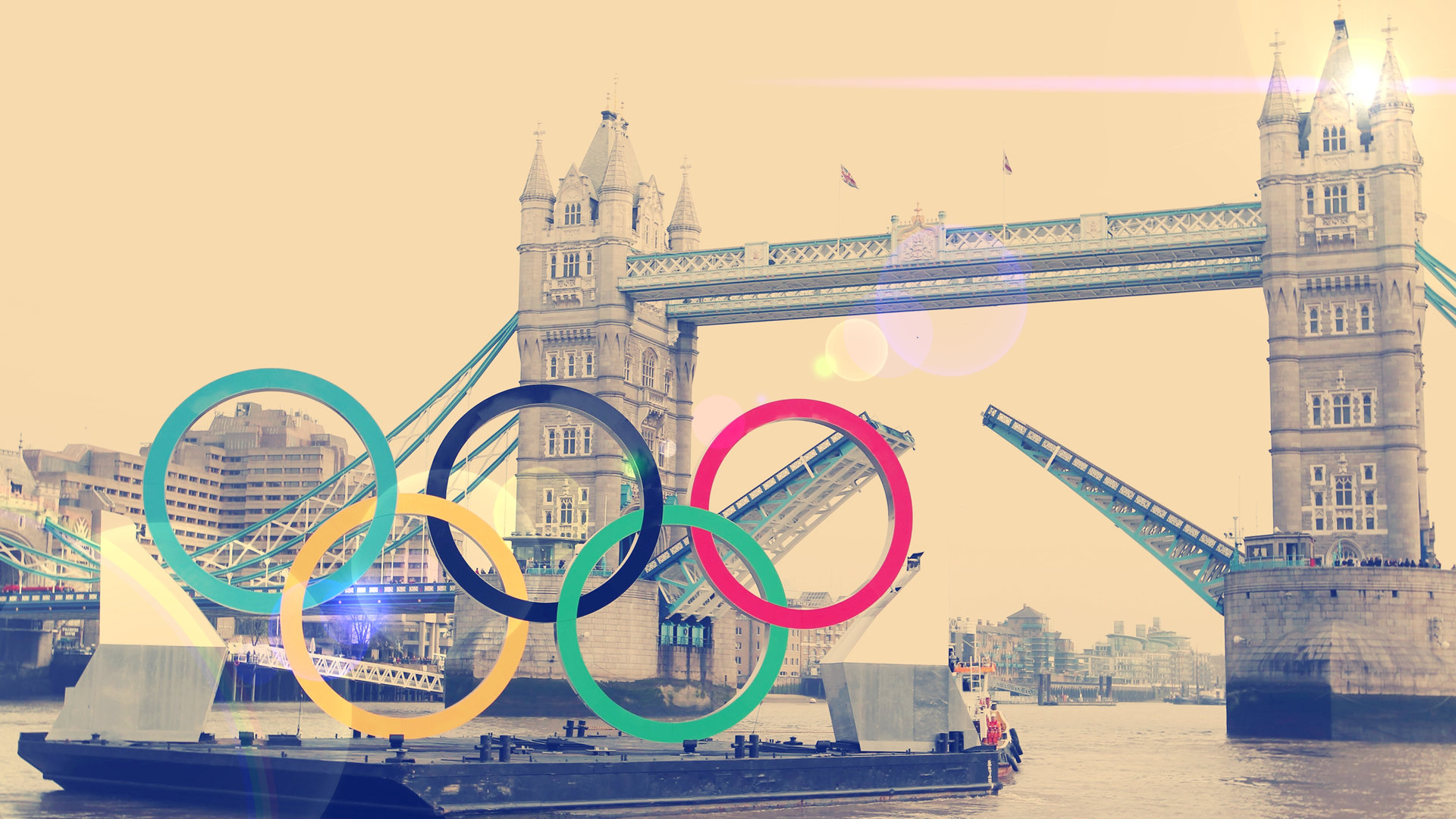 Best Olympic Games Wallpaper Id - Tower Bridge - HD Wallpaper 