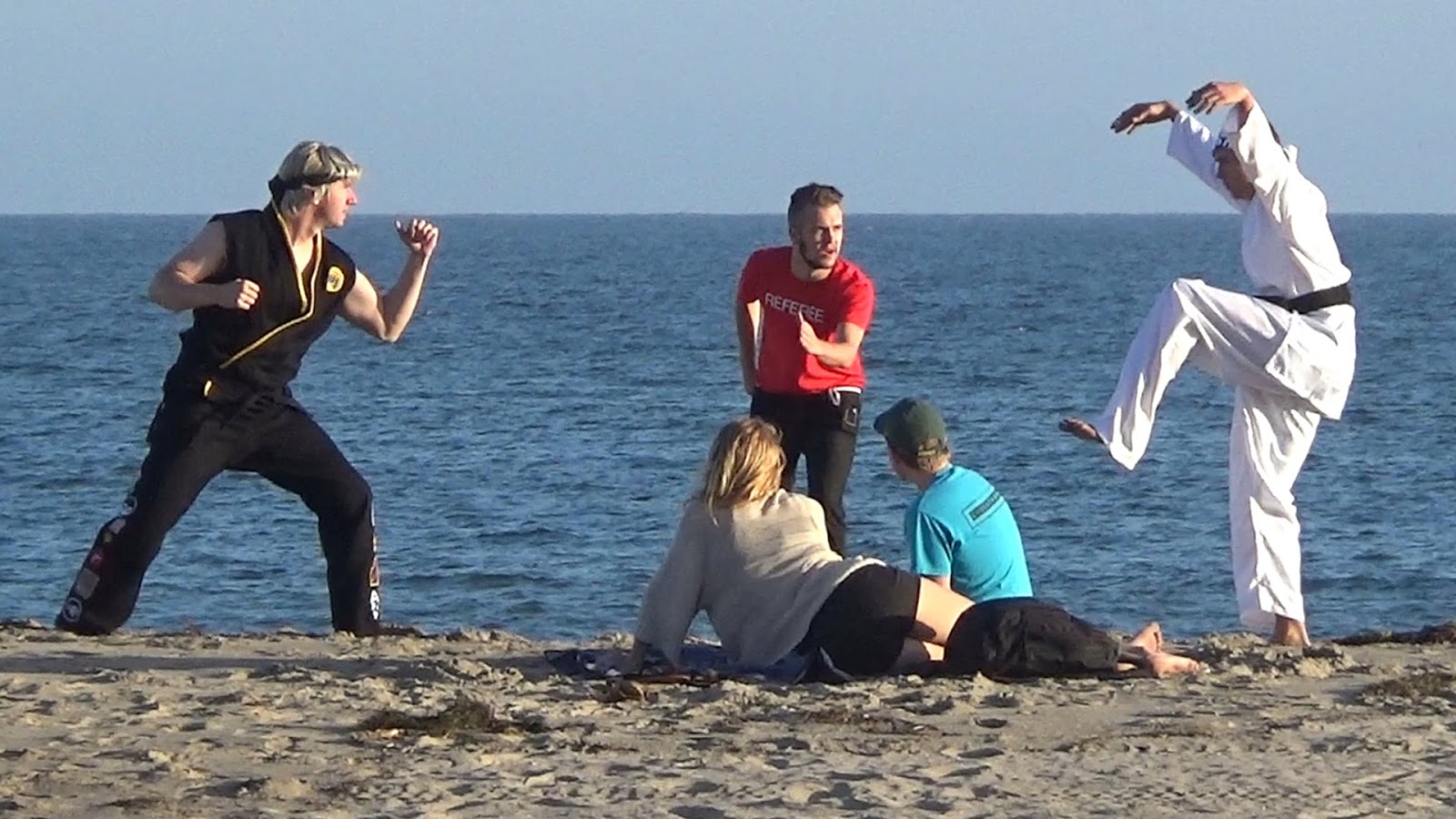 Karate Kid Escenas - HD Wallpaper 