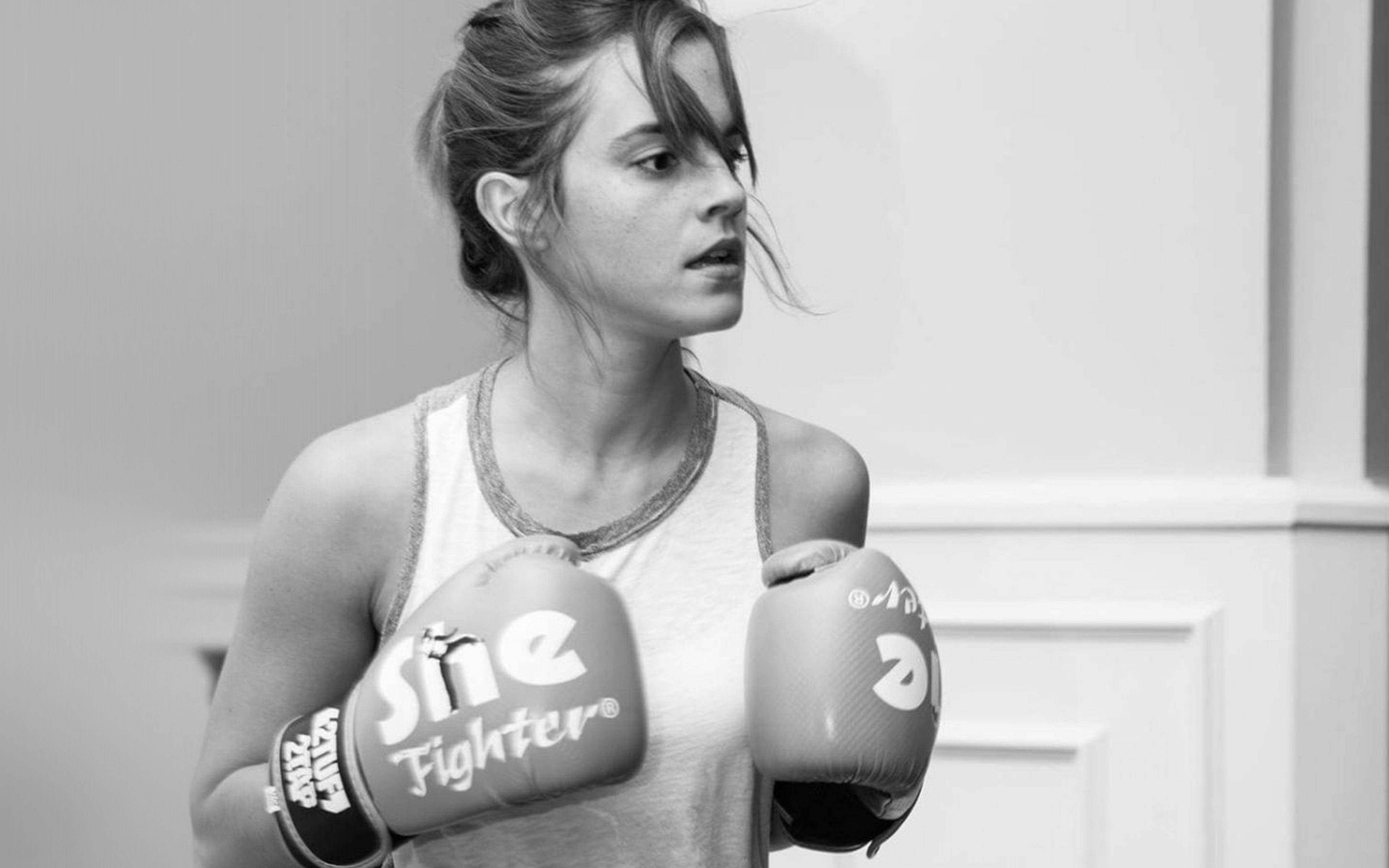 Boxing Girl Wallpaper Hd - HD Wallpaper 