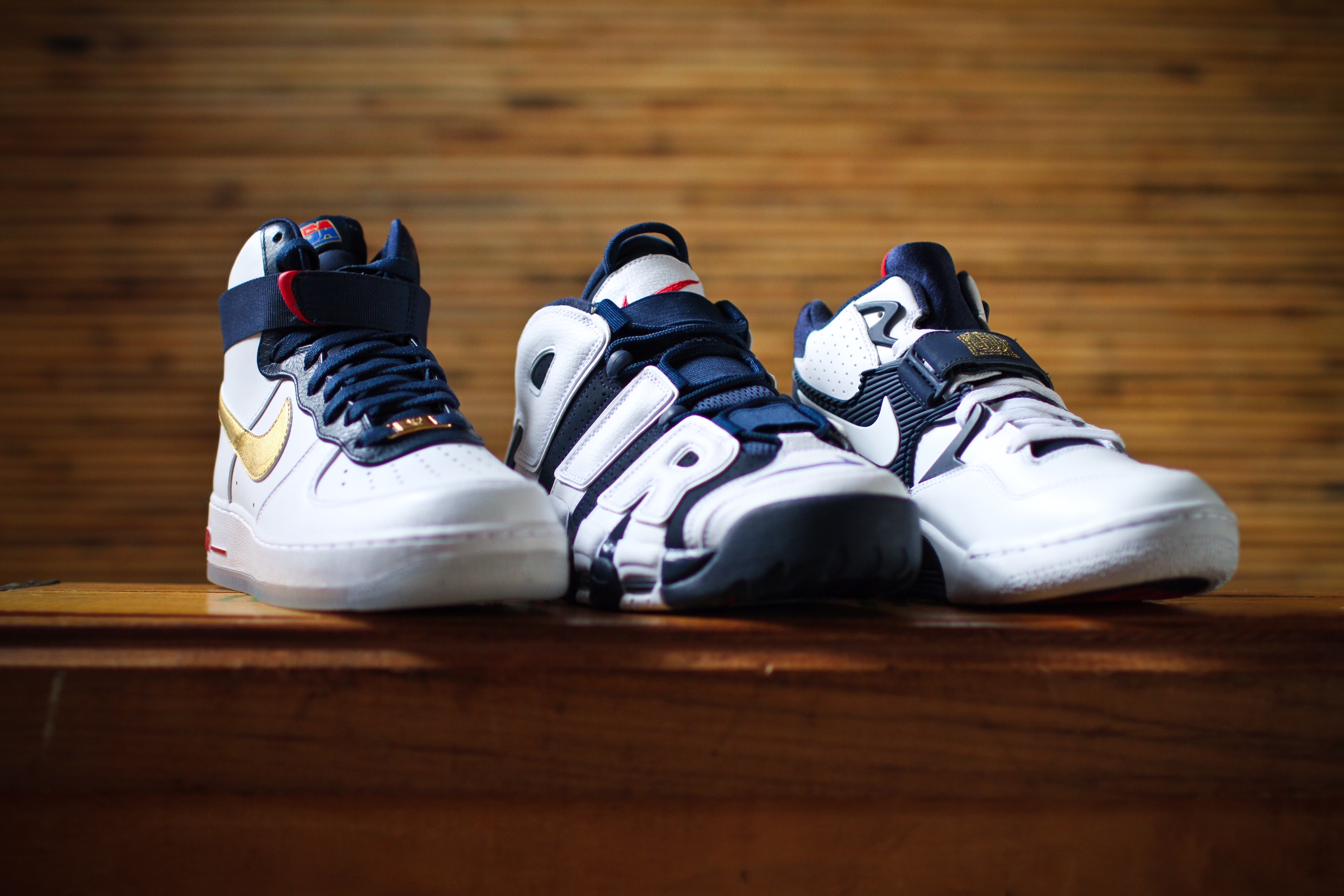 Nike Air Force Up Tempo - HD Wallpaper 