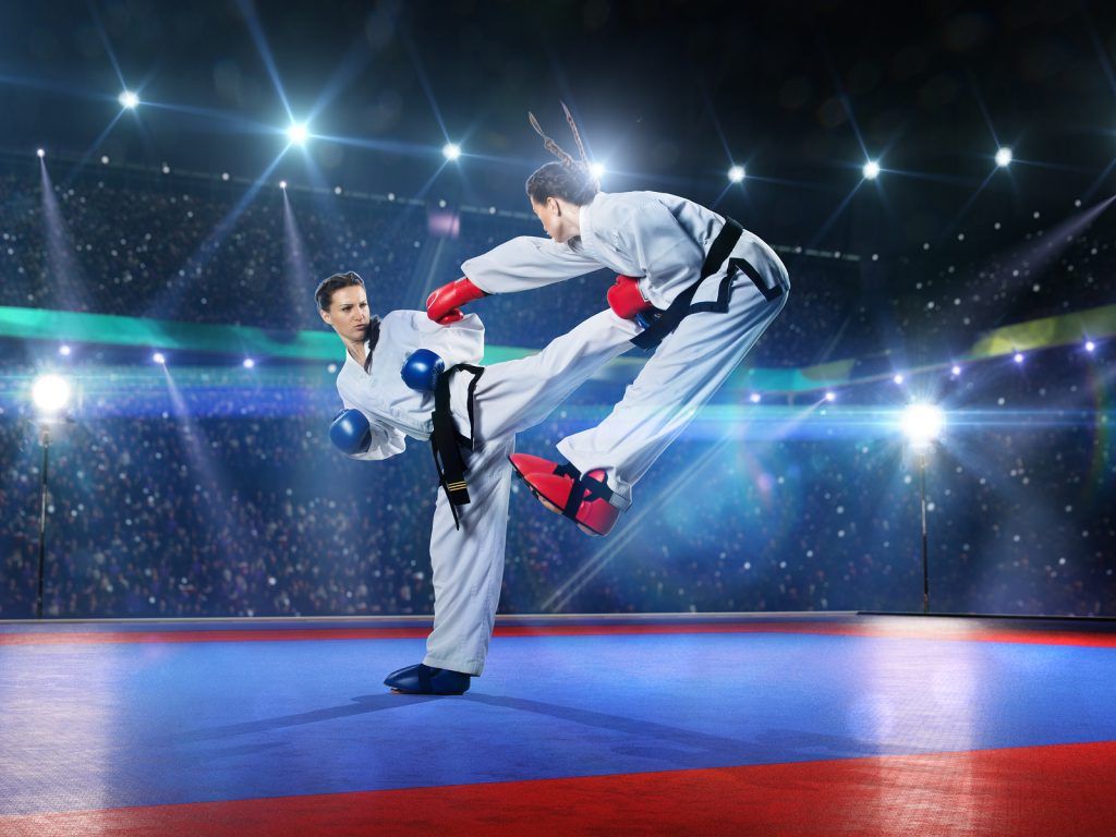 Karate Wallpaper - Example Of Individual Sport - 1024x768 Wallpaper -  