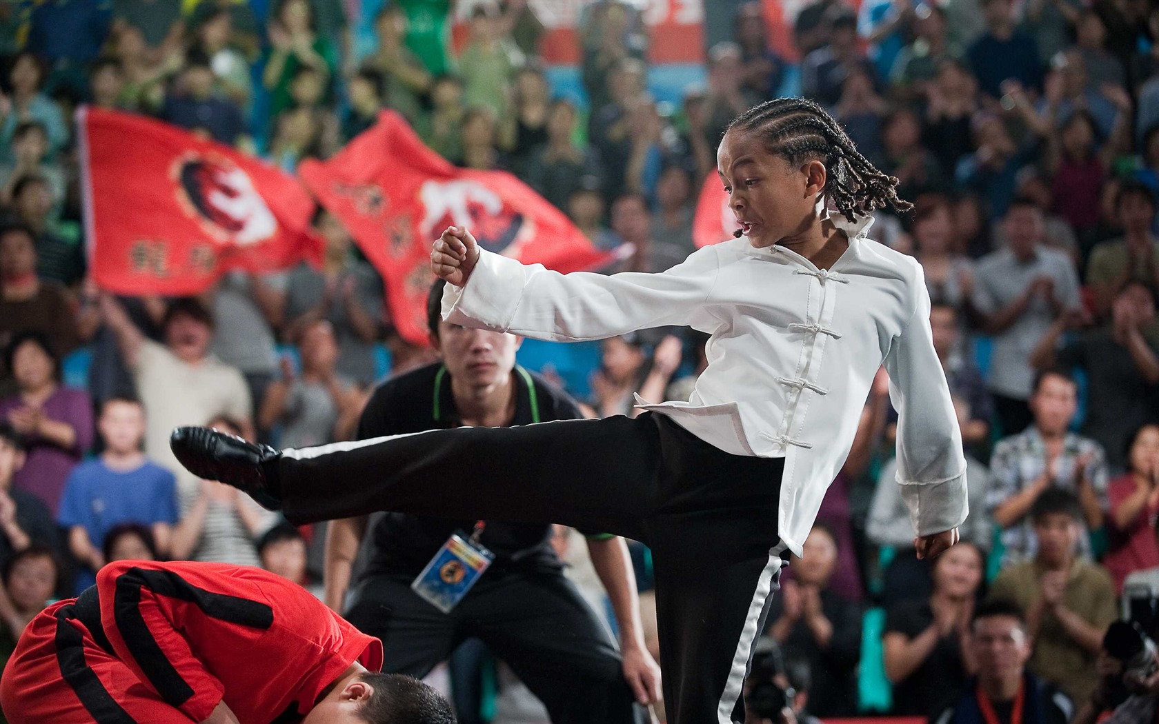 The Karate Kid Hd Wallpaper - Karate Kid 2010 - HD Wallpaper 