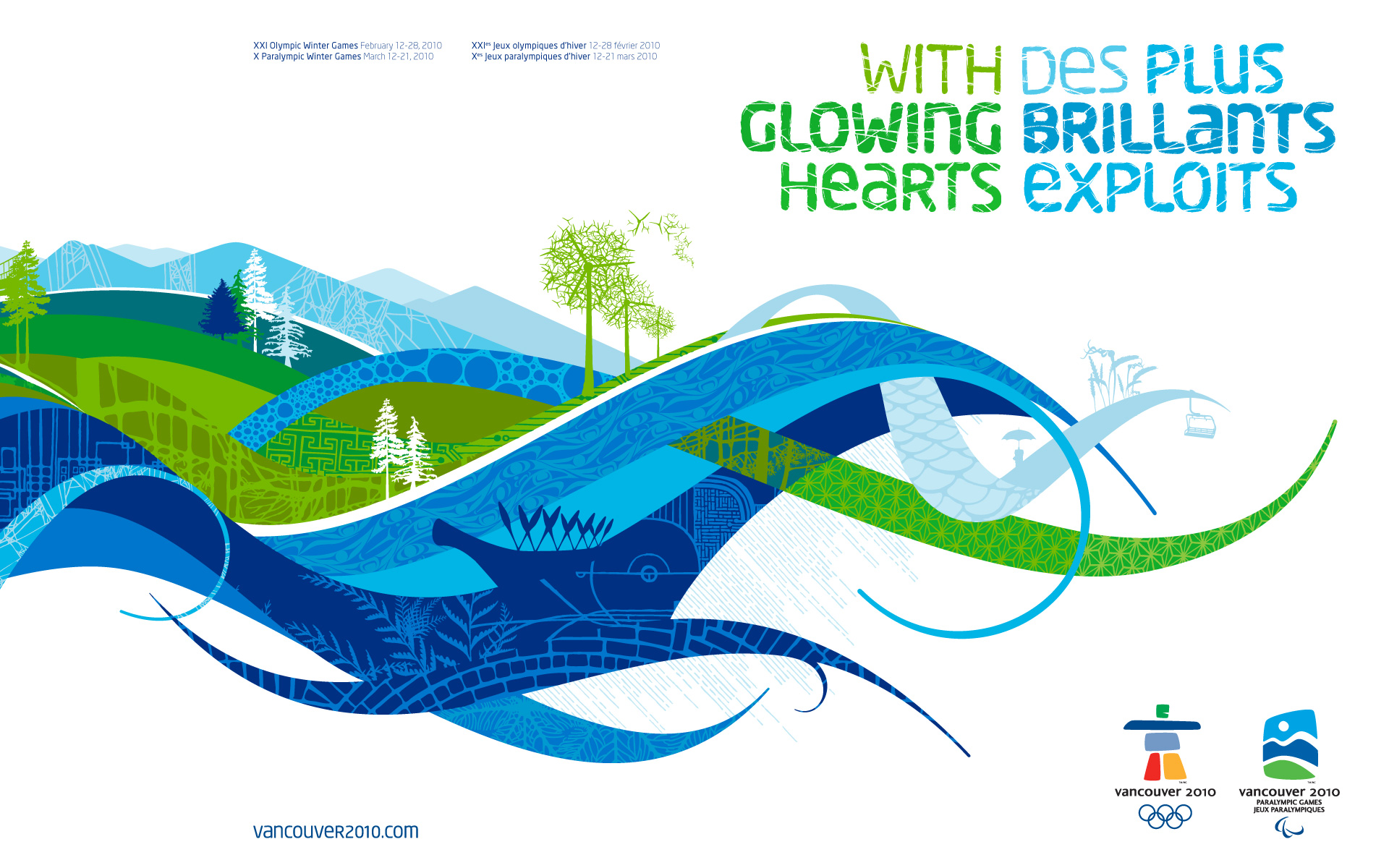 Vancouver 2010 - HD Wallpaper 