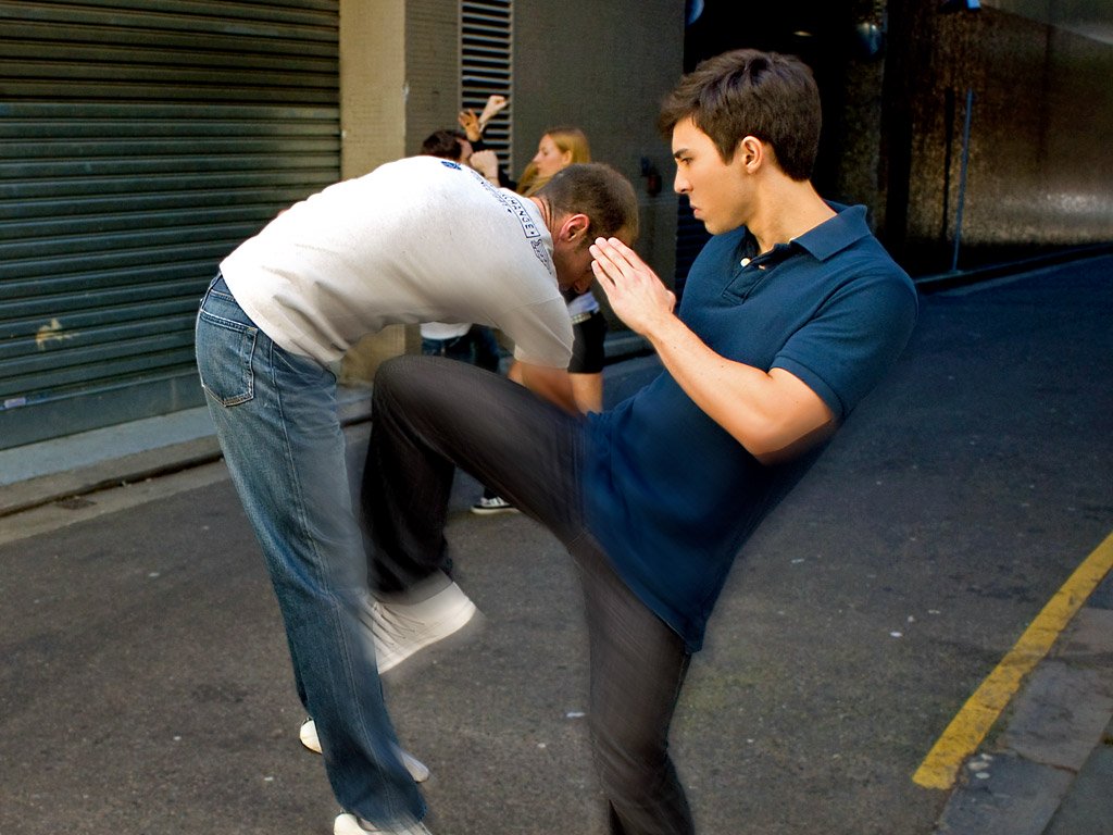 Wing Chun Self Defense Technique - HD Wallpaper 