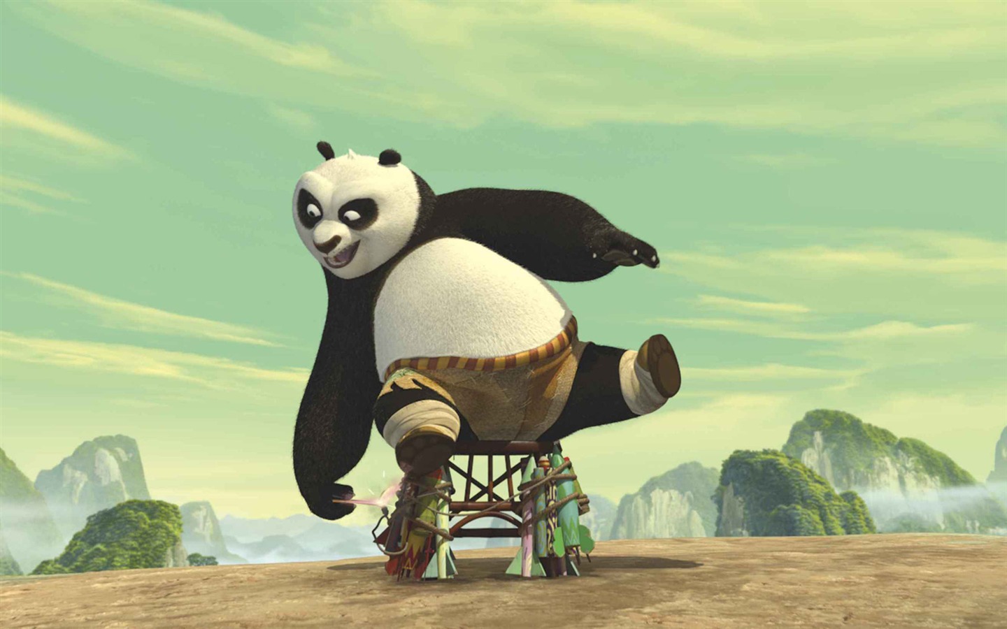 Kung Fu Panda Hd Wallpaper - Love Kung Fu Panda - HD Wallpaper 