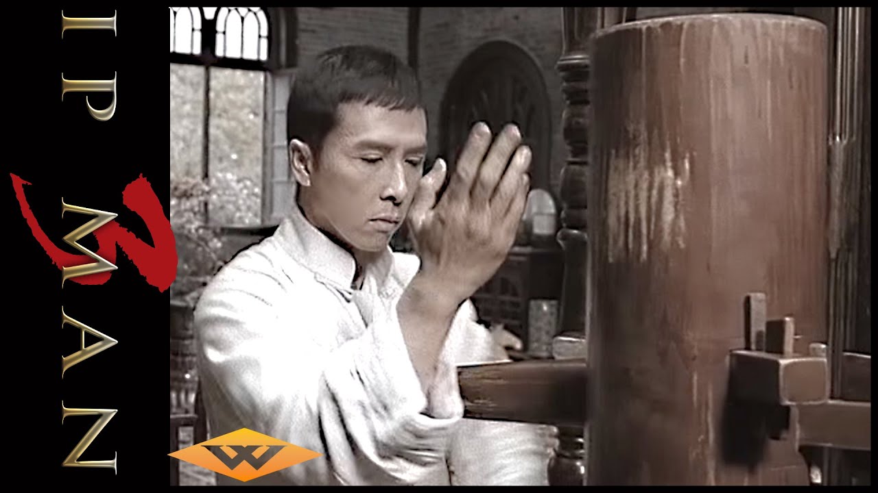 Wing Chun Wooden Dummy Ip Man - HD Wallpaper 