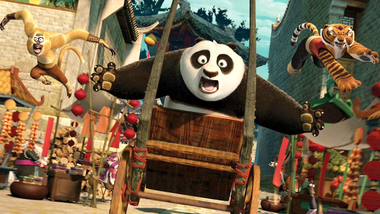 Kung Fu Panda Hd Wallpaper For Computer - HD Wallpaper 