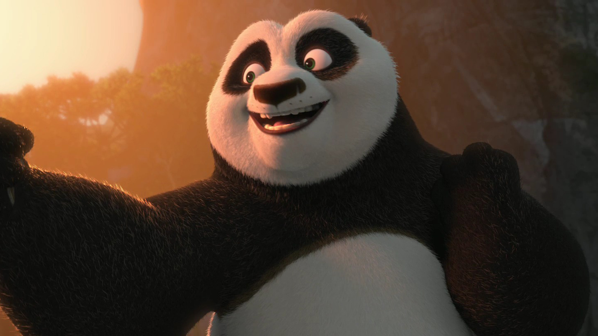 Kung Fu Panda 2 - HD Wallpaper 