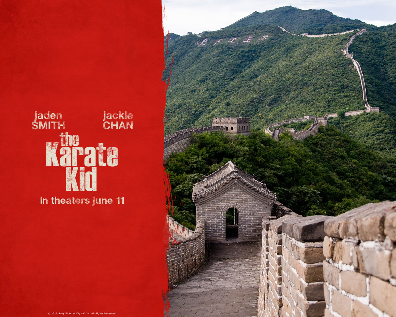 Karate Kid 2010 - HD Wallpaper 