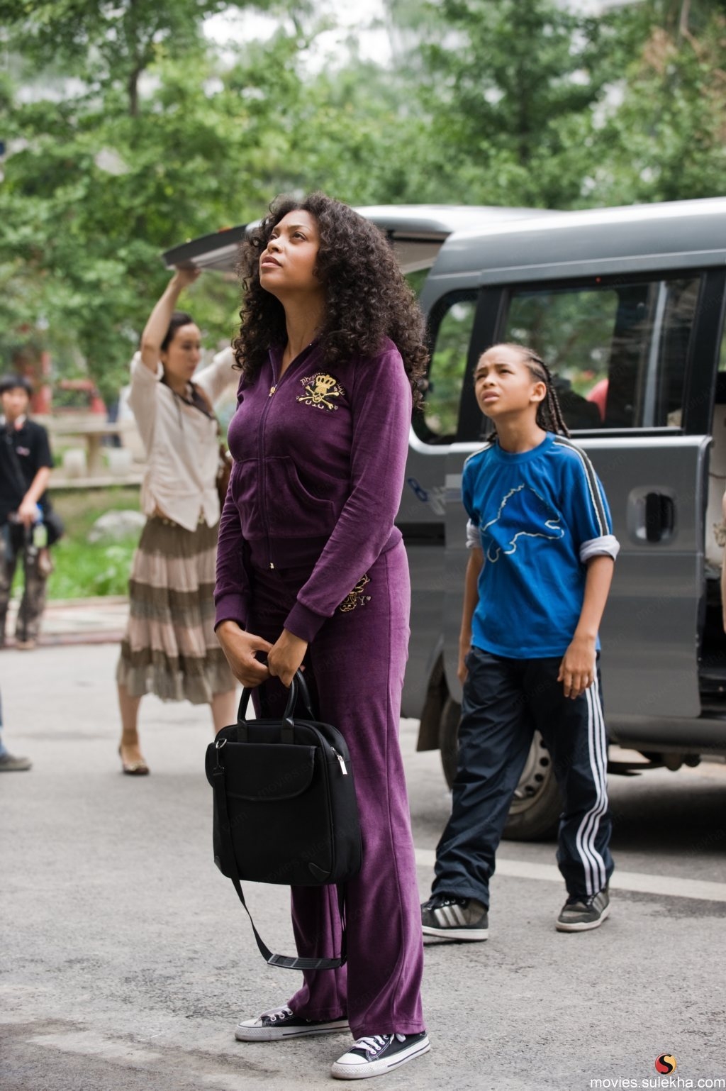 Taraji P Henson Karate Kid - HD Wallpaper 