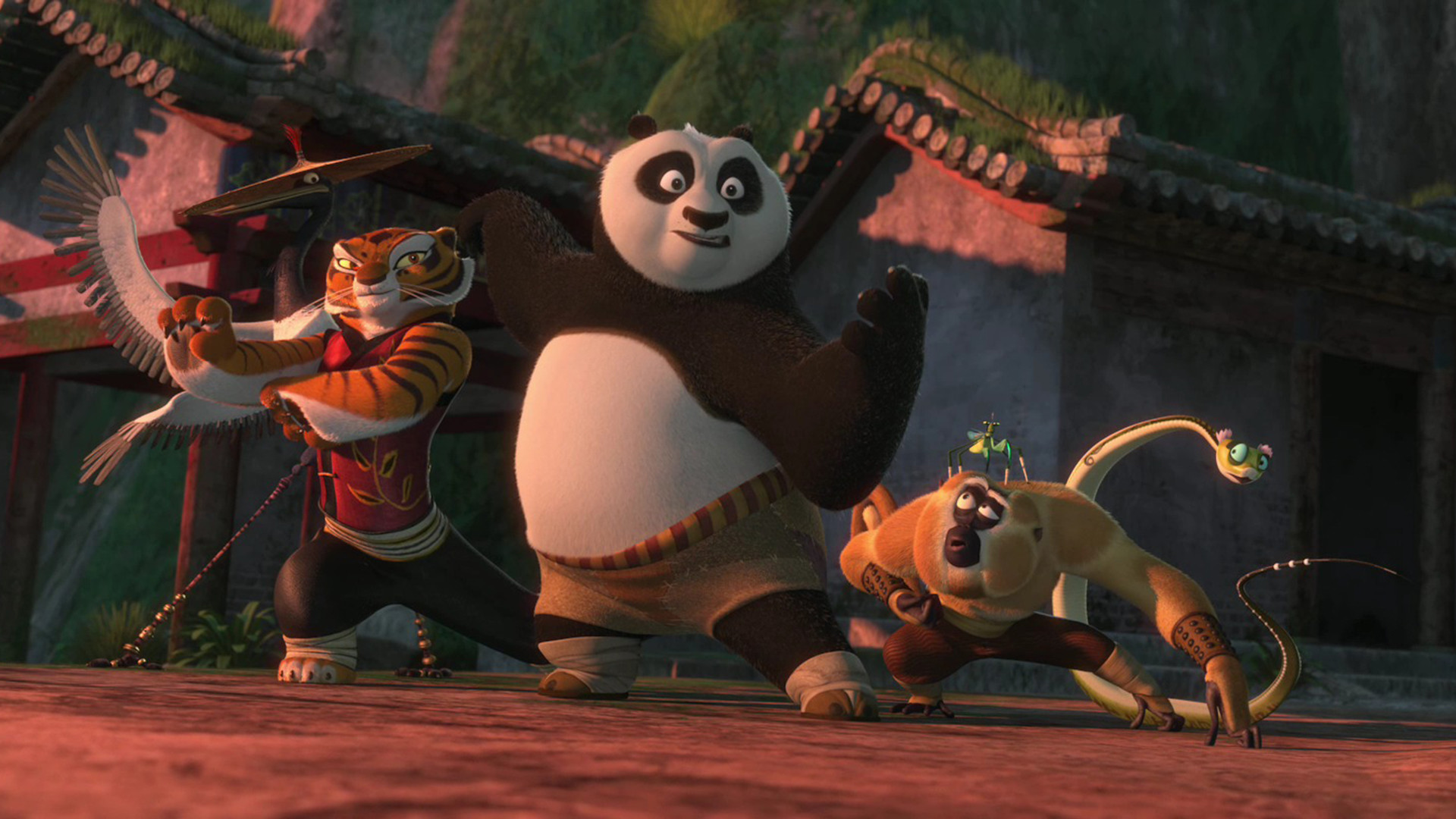 Kung Fu Panda 2 Desktop Wallpaper 9633 
 Data-src /w/full/a/4/a/65691 - Kung Fu Panda 1 - HD Wallpaper 