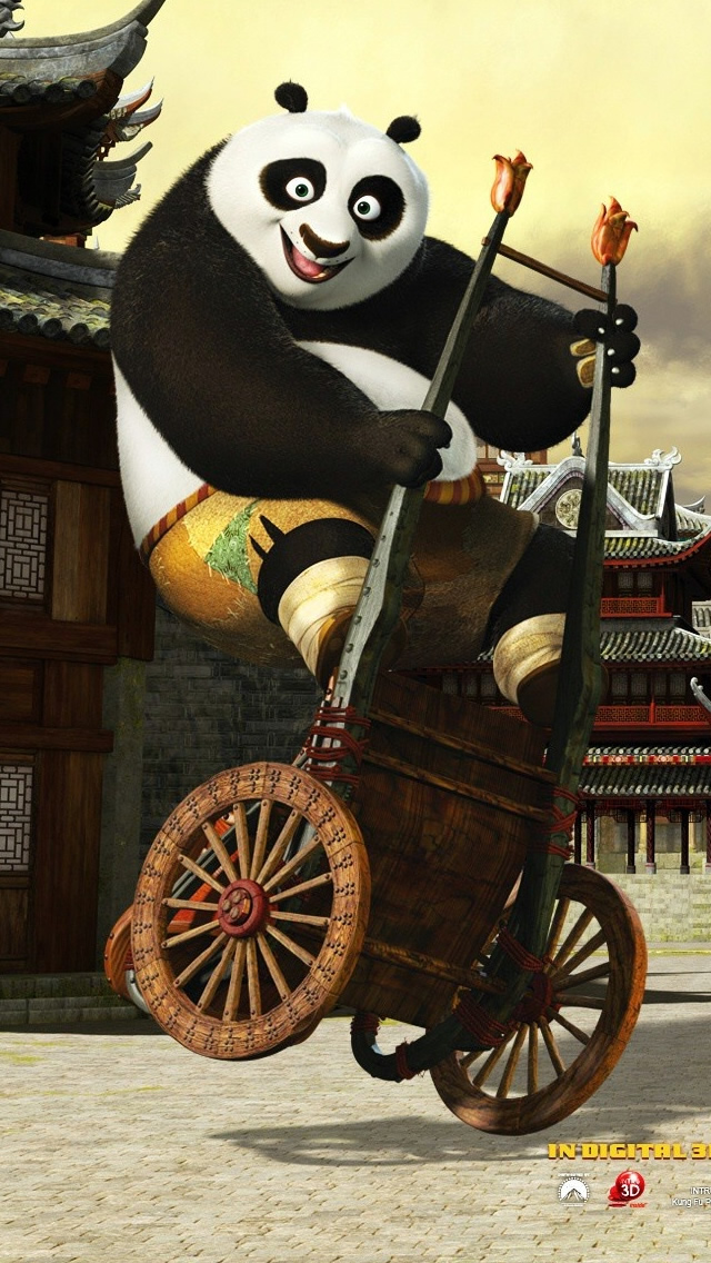 2011 Kung Fu Panda Iphone Wallpaper - Kungfu Panda Wallpaper Iphone Hd - HD Wallpaper 