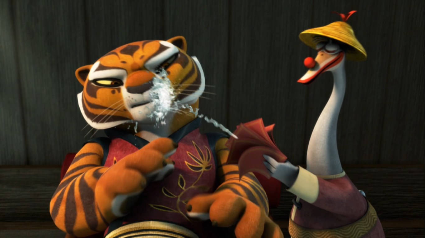 Tigress Fever Kung Fu Panda - Kung Fu Panda Legends Of Awesomeness Tigress - HD Wallpaper 