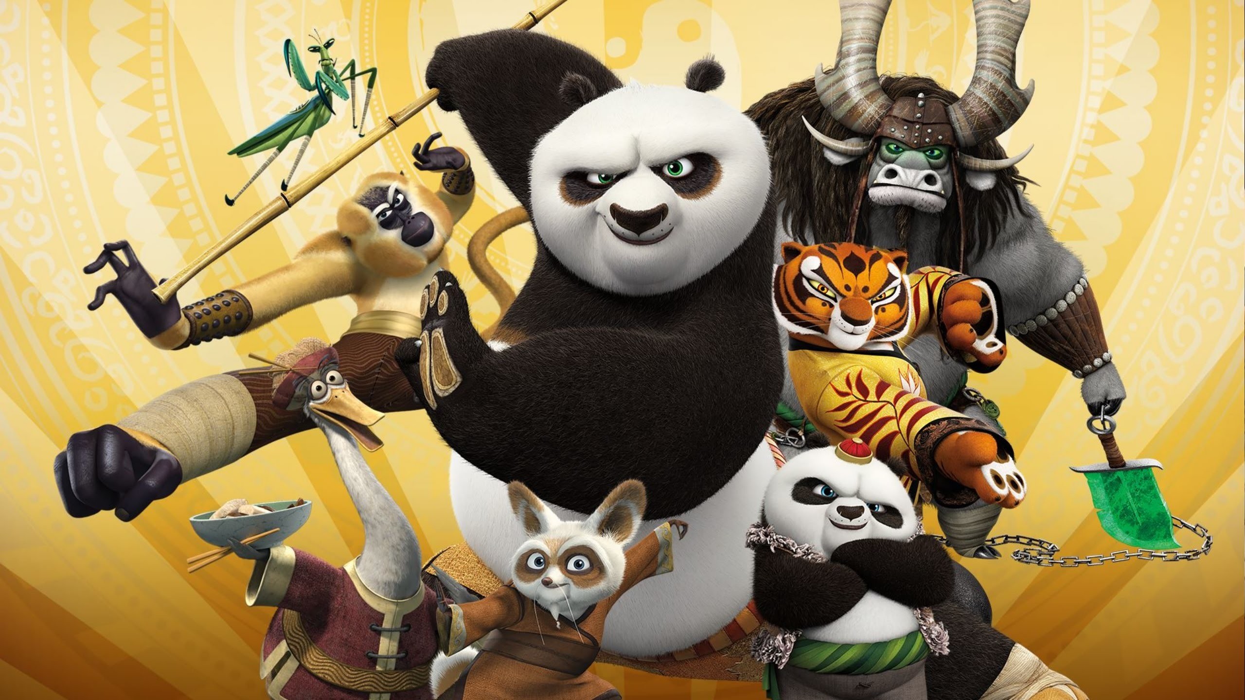 Kung Fu Panda Wallpapers 
 Data Src Kung Fu Panda 3 - Do Kung Fu Panda - HD Wallpaper 