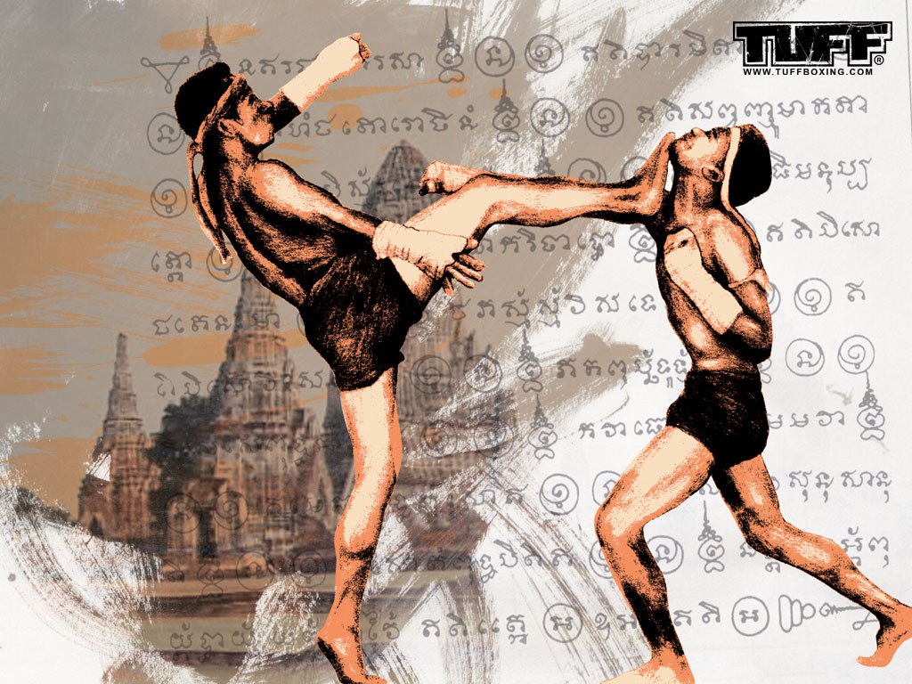 Muay Thai - HD Wallpaper 