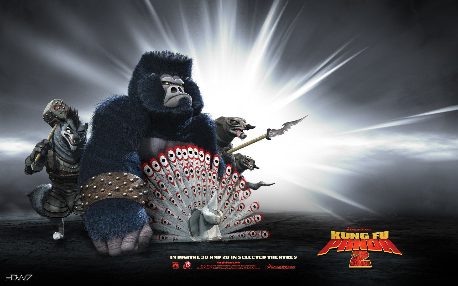 Kung Fu Panda - Panda Do Kung Fu 2 - HD Wallpaper 